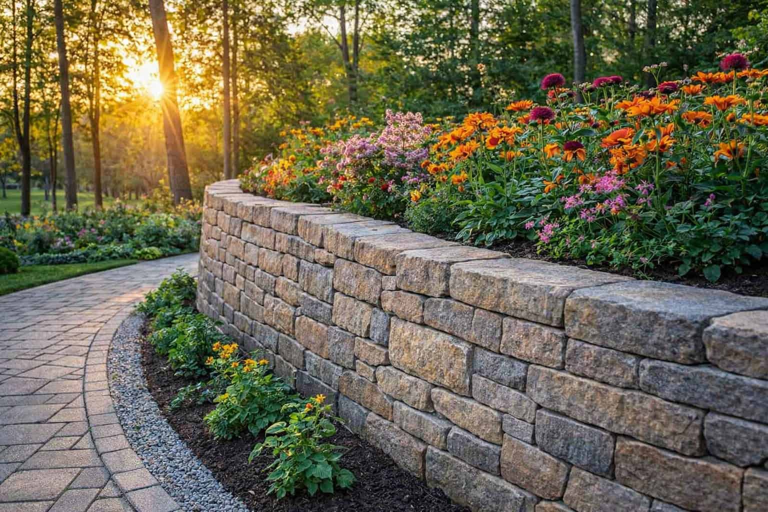 Retaining Wall image