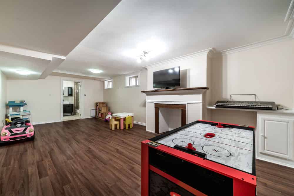 Basement Finishing image