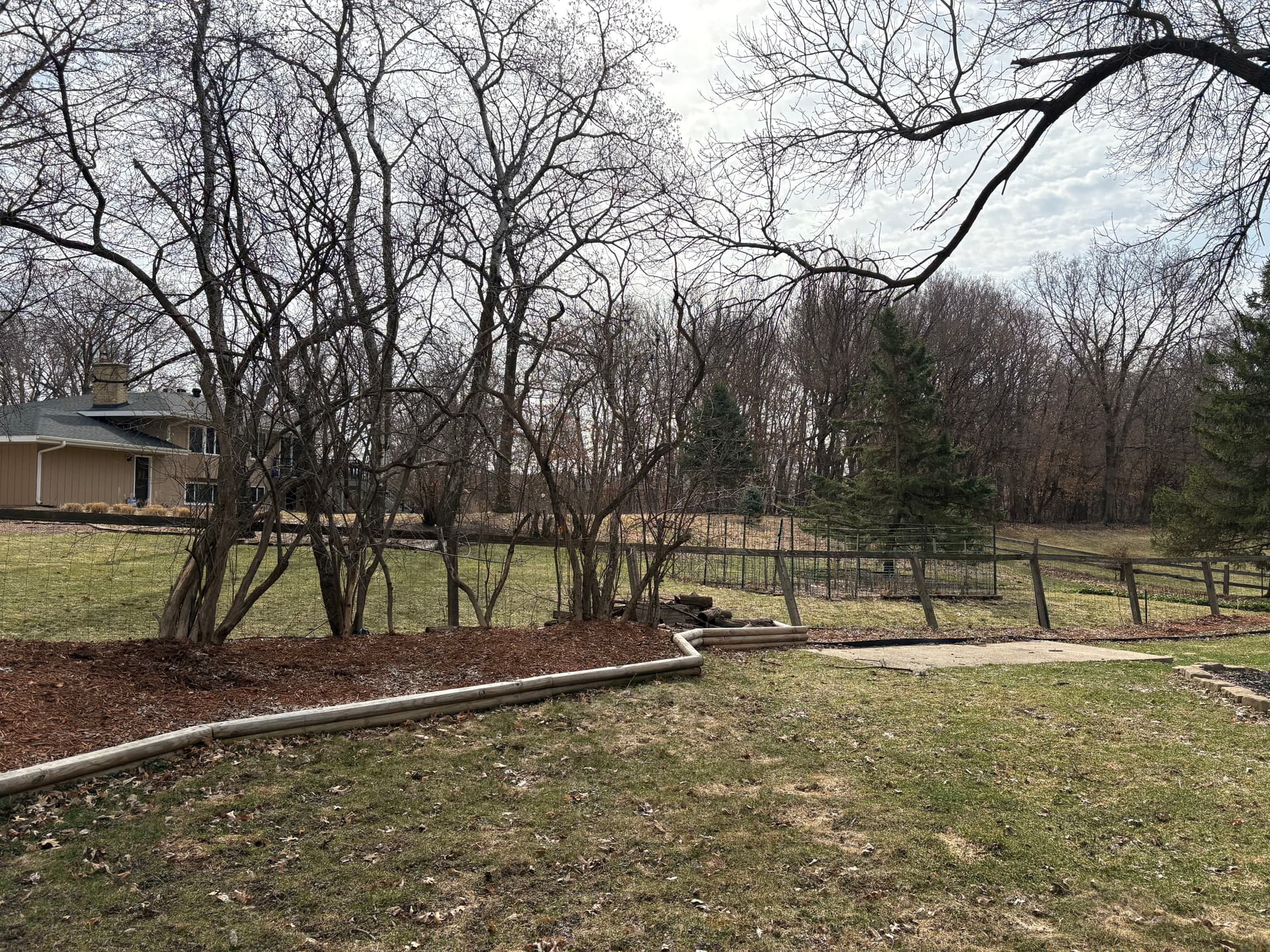 Rotted Fence Replaced With Fresh Wood Build in Maple Grove image