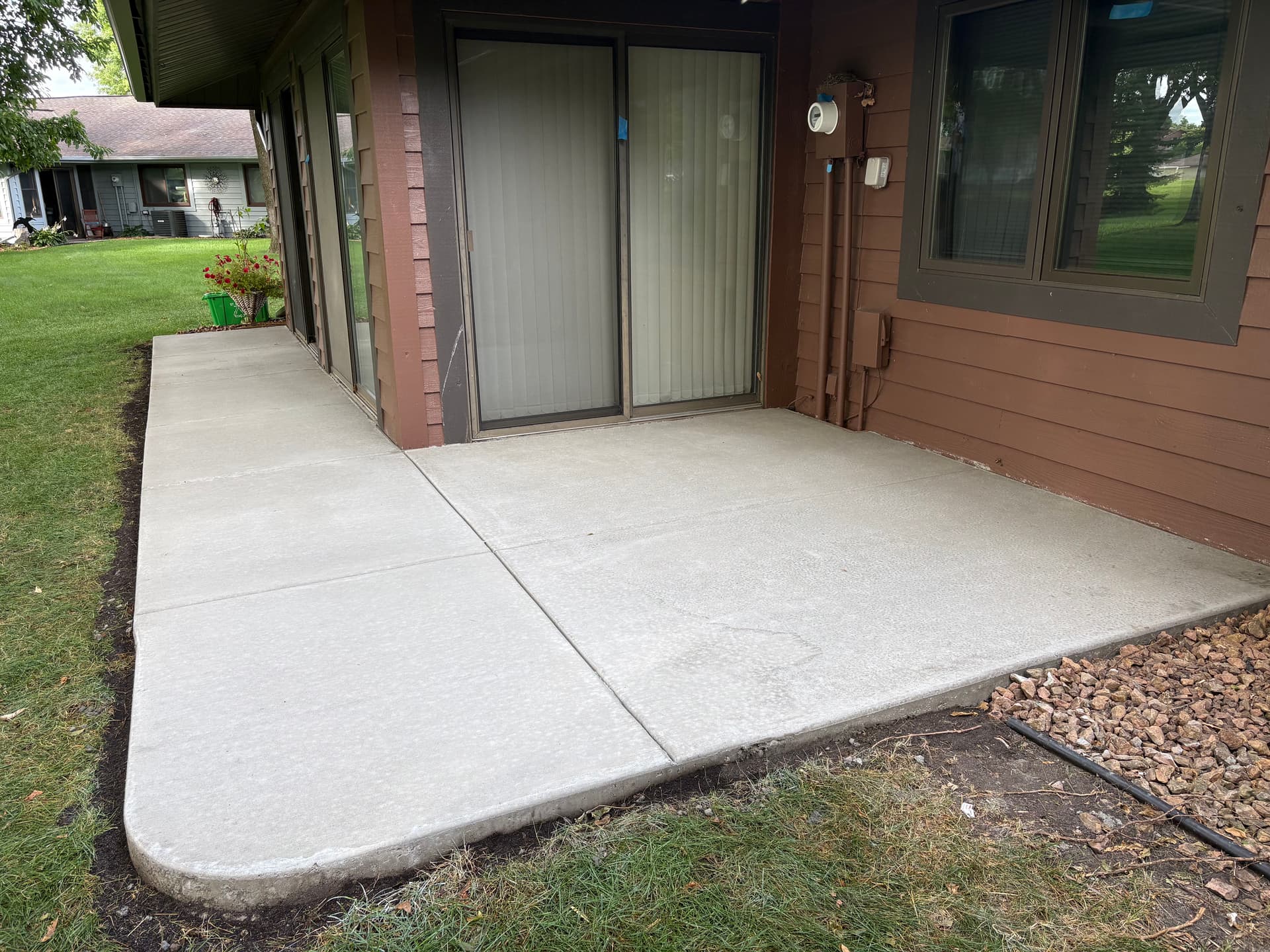 Gallery photos for Concrete Patio Upgrade in St. Cloud That's Built to Last: Image #2