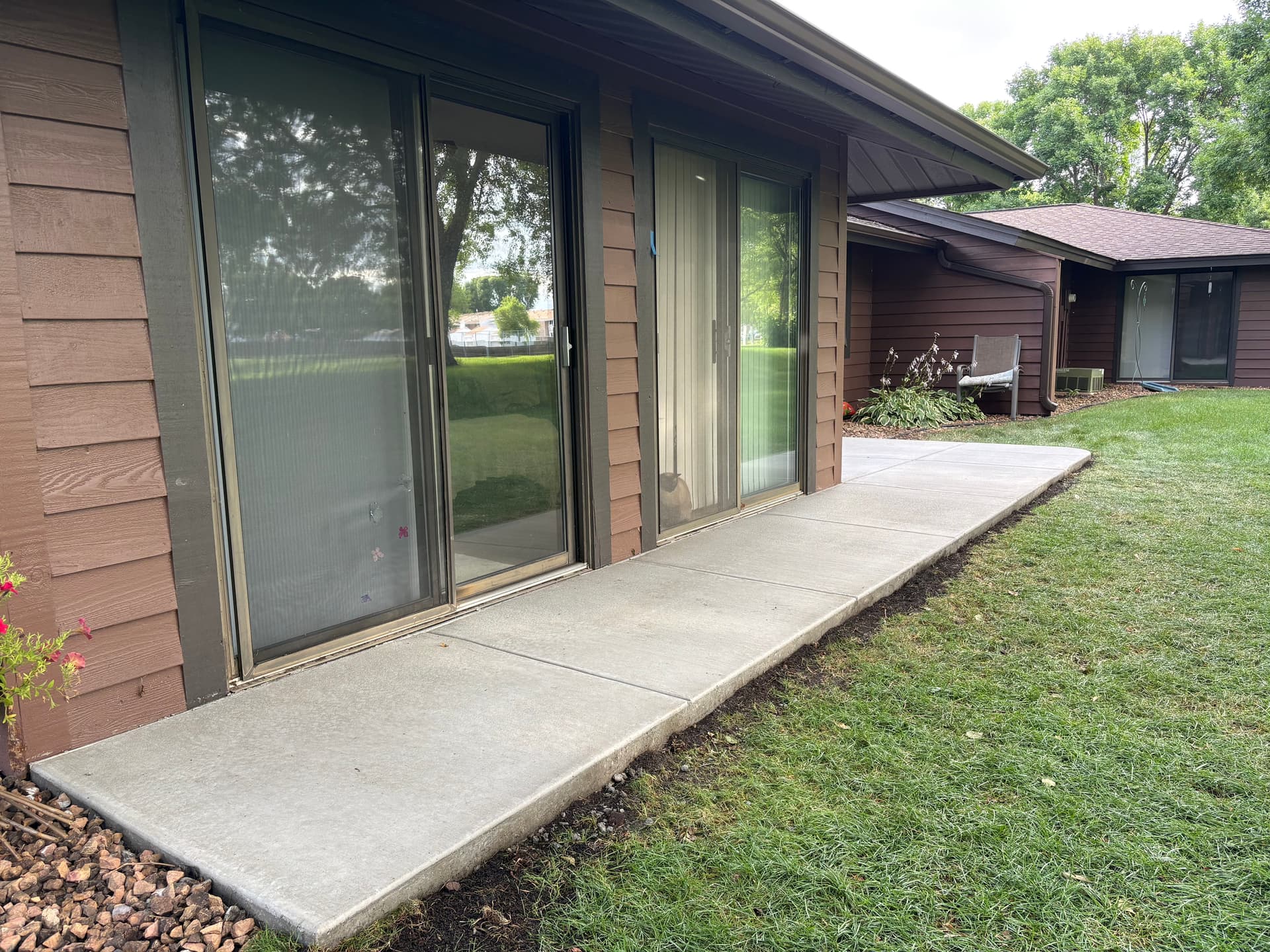 Gallery photos for Concrete Patio Upgrade in St. Cloud That's Built to Last: Image #1