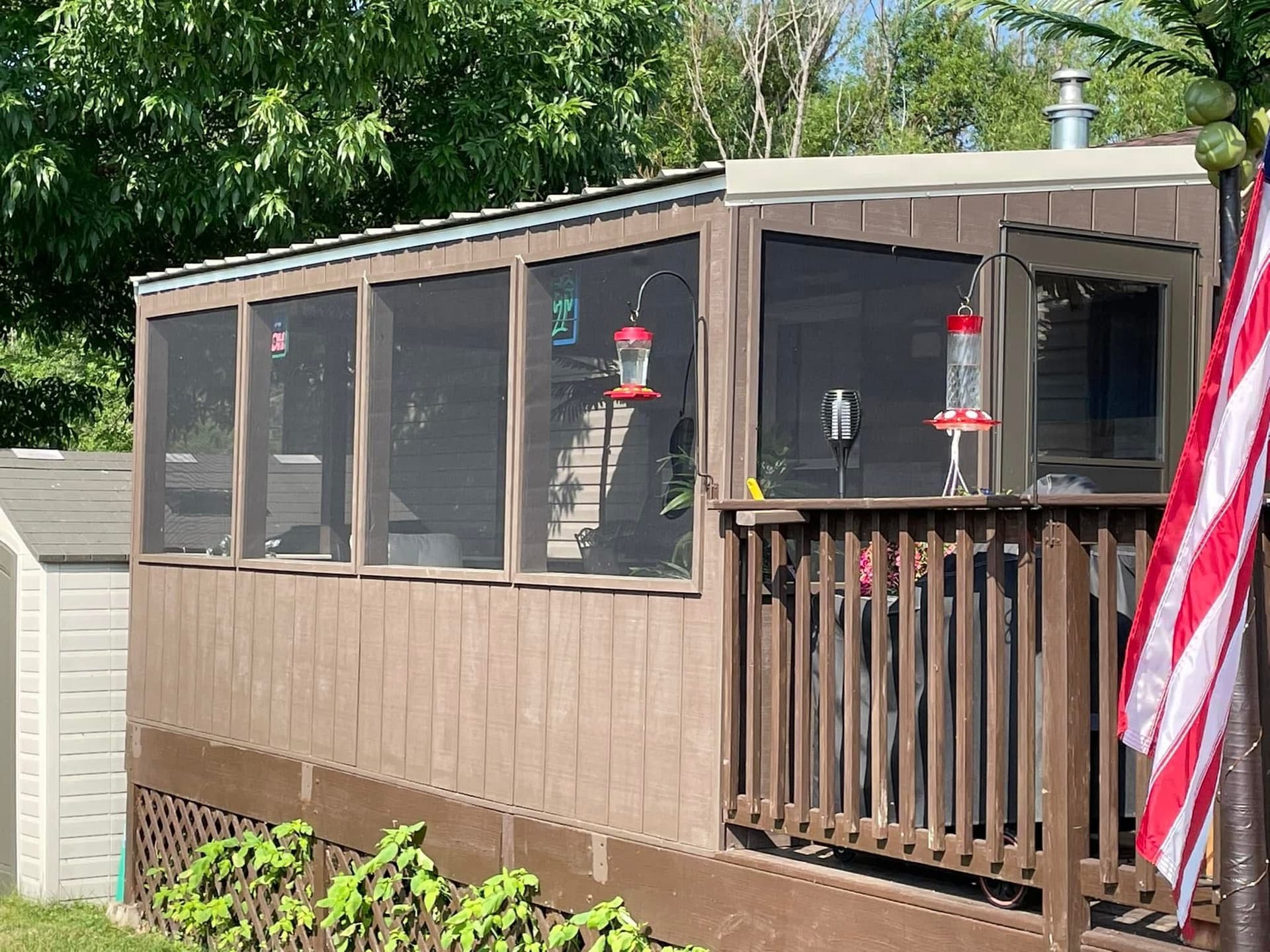 Gallery photos for New Three-Season Porch on Beautiful Lake Mille Lacs: Image #3