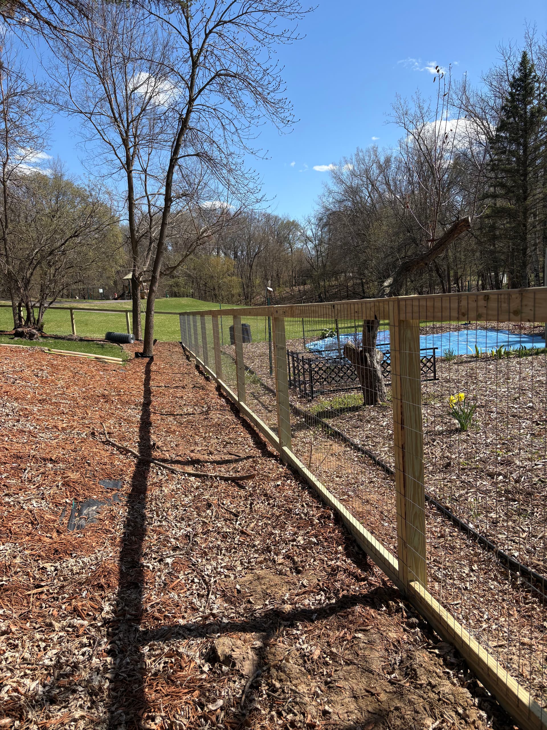 Gallery photos for Rotted Fence Replaced With Fresh Wood Build in Maple Grove: Image #1