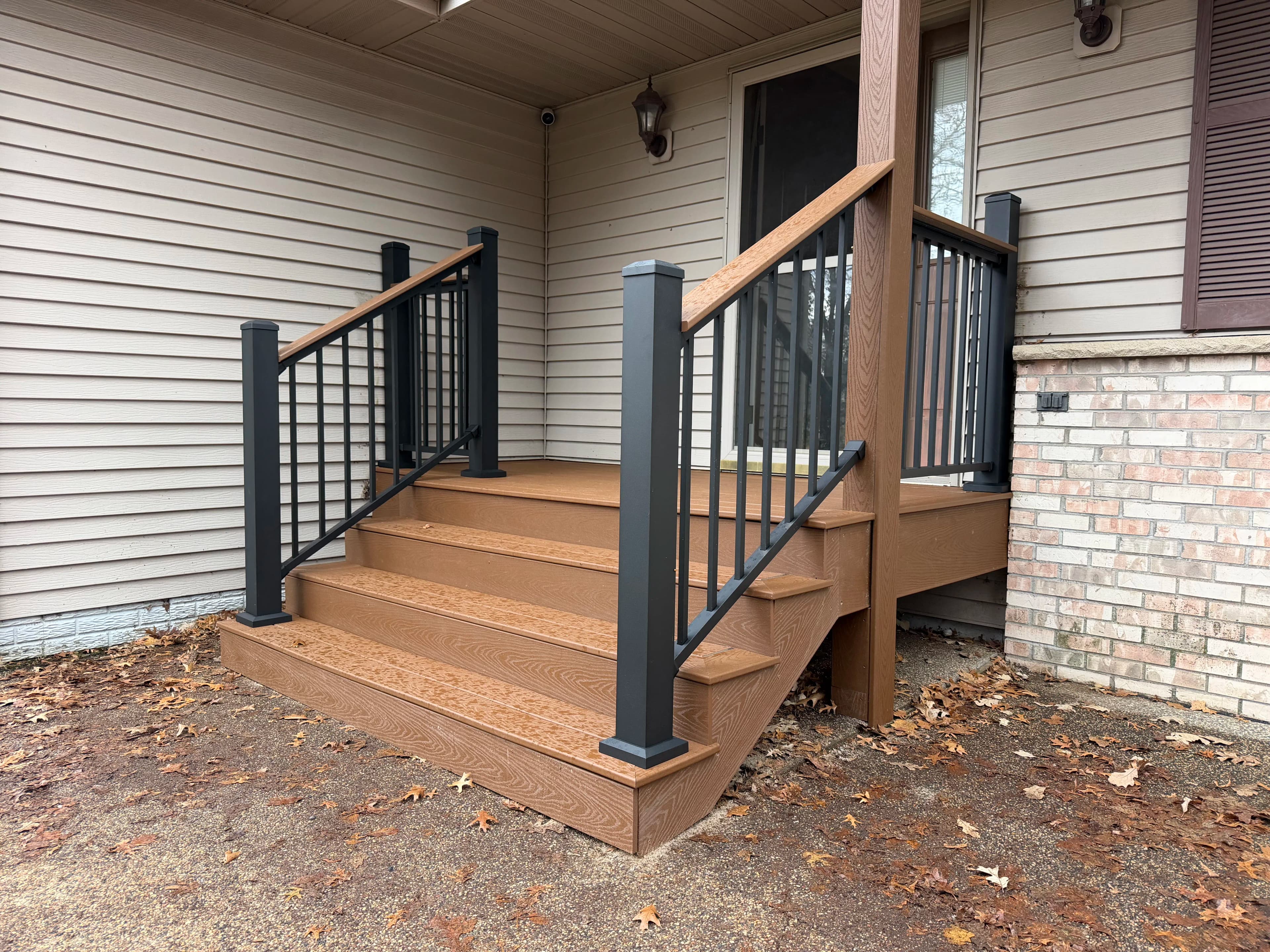 Project Composite Deck and Stair Builds Done Right image