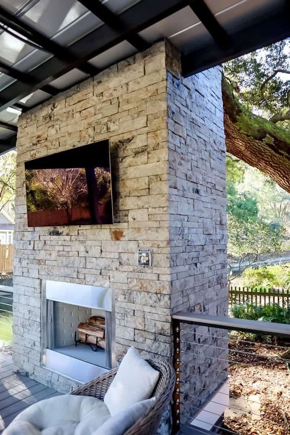 Project Enhancing Outdoor Spaces with Evolve Stone in Zimmerman image